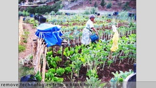 remove technologies from a black box
 