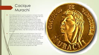 Caciques de venezuela | PPTX