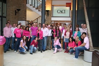 CACI: Wear it Pink Day