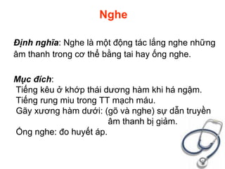 Chấn thương hàm dưới dẫn đến đau và tiếng kêu