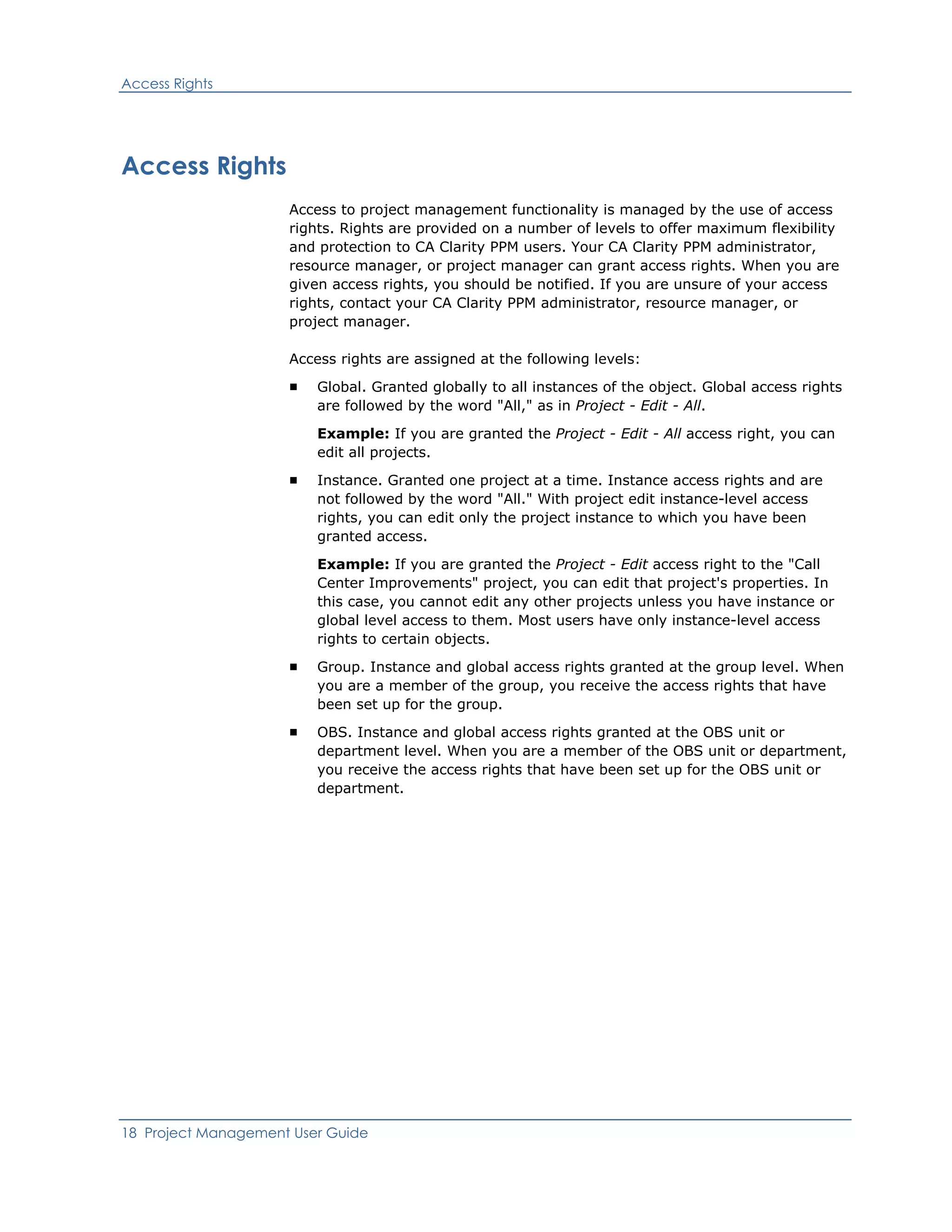 Ca Project Guide Ca Clarity PPM Project Management User Guide | PDF