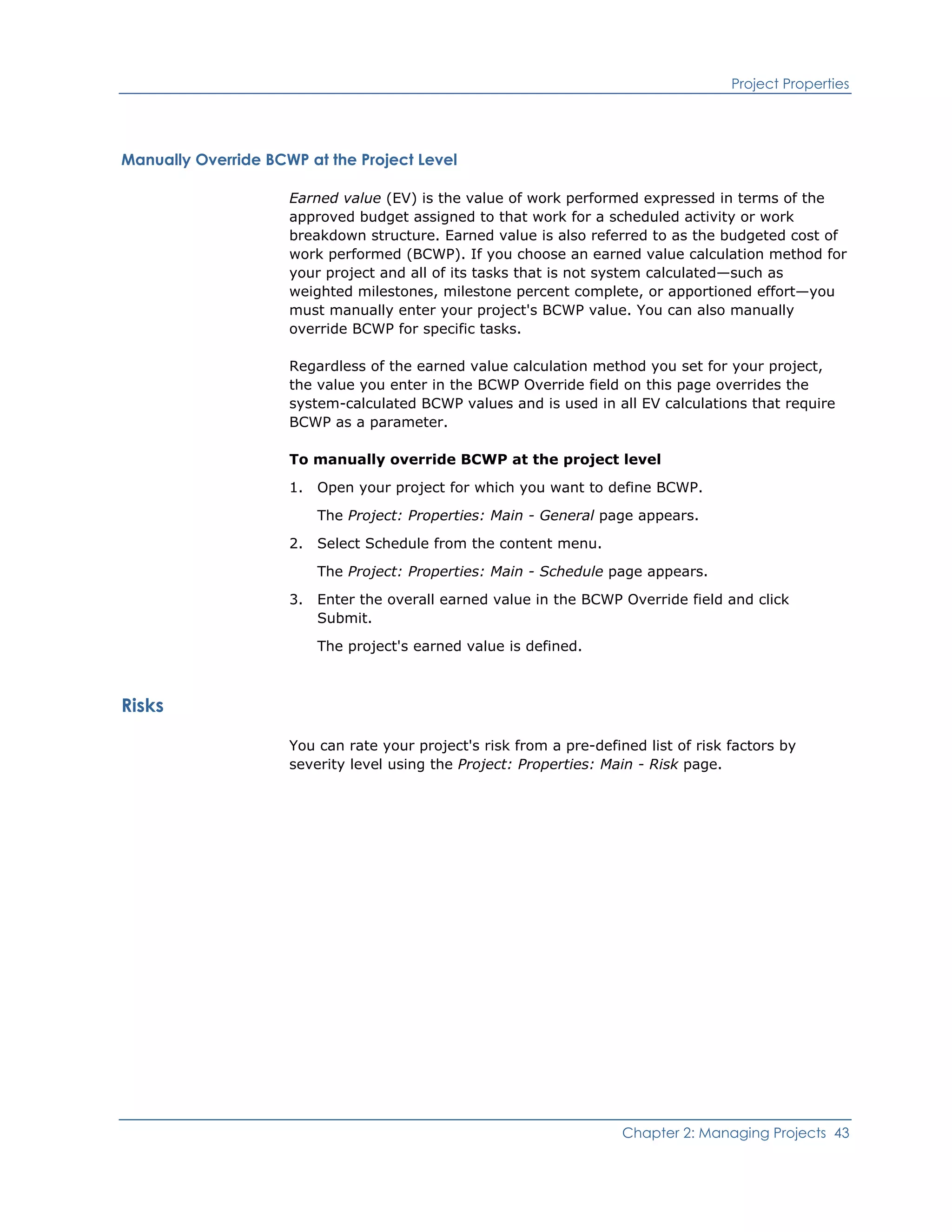 Ca Project Guide Ca Clarity PPM Project Management User Guide | PDF