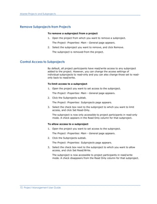 Ca Clarity PPM Project Management User Guide | PDF