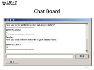 Chat Board
 