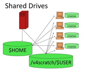Shared Drives$TMPDIR$TMPDIR$TMPDIR$HOME$TMPDIR/v4scratch/$USER