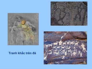 Tranh khắc trên đá
 