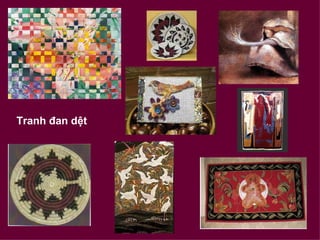 Tranh đan dệt
 