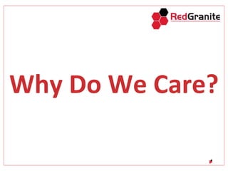 Why Do We Care?
 