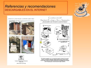 Referencias y recomendaciones
DESCARGABLES EN EL INTERNET
 