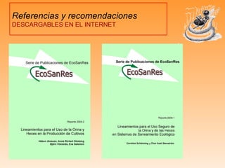 Referencias y recomendaciones
DESCARGABLES EN EL INTERNET
 