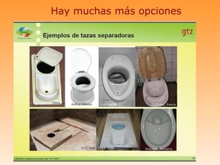 Hay muchas más opciones
 