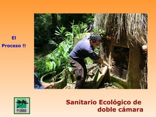 El
Proceso !!




             Sanitario Ecológico de
                      doble cámara
 