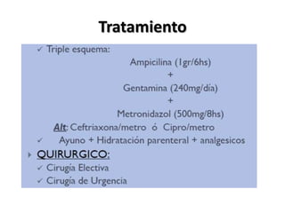Tratamiento
 