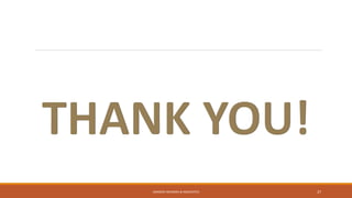 SANDESH MUNDRA & ASSOCIATES 27
 