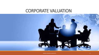 CORPORATE VALUATION
SANDESH MUNDRA & ASSOCIATES 9
 