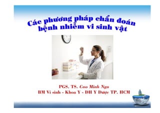 PGS. TS. Cao Minh Nga
BM Vi sinh - Khoa Y - ÑH Y Döôïc TP. HCM
 