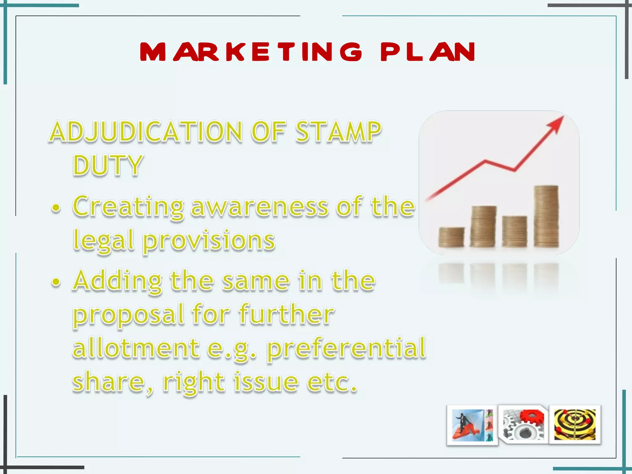 MARKETING PLAN  