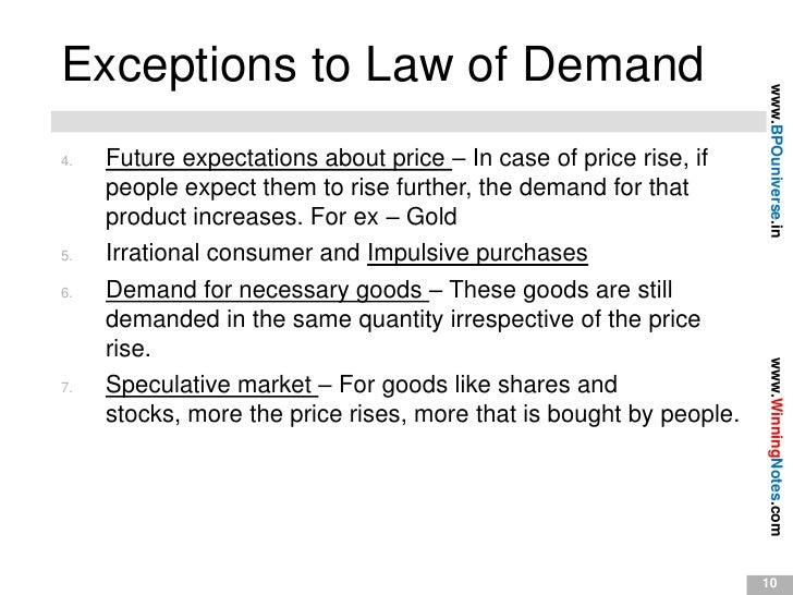 👍 Exception of demand. 6 Main Exceptions to the Law of Demand (With
