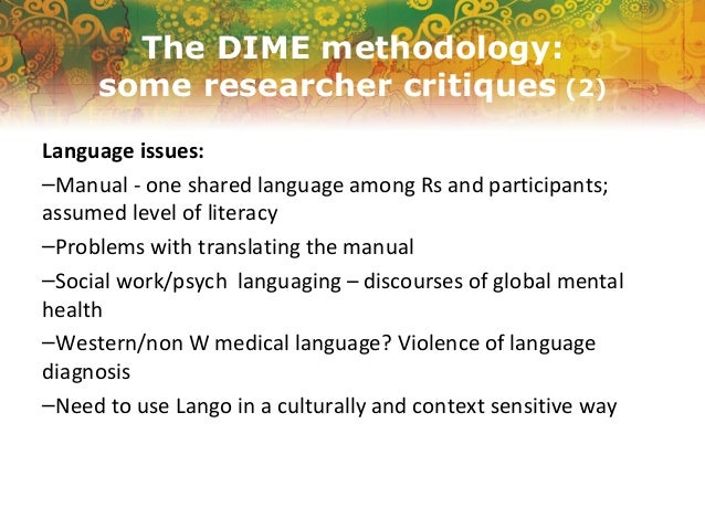 Cross Cultural Research At The Borders Of Language The Body Law And