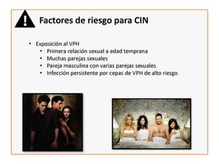 Cáncer cervicouterino. Patología Especial.