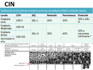 Cáncer cervicouterino. Patología Especial.