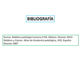 Cáncer cervicouterino. Patología Especial.