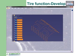 Tire function-Develop