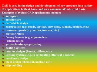 Cad | PPTX