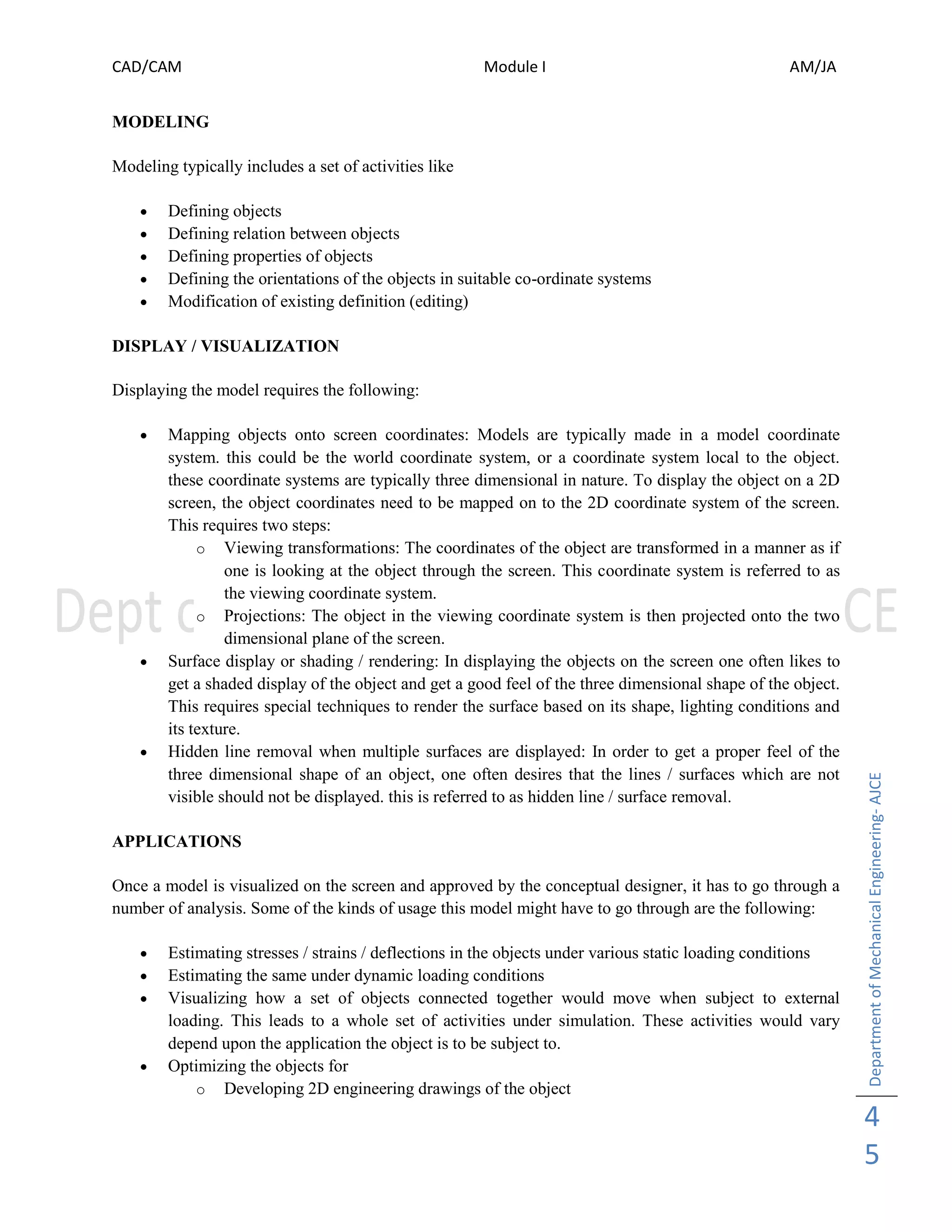 evolution of cad/cam | PDF