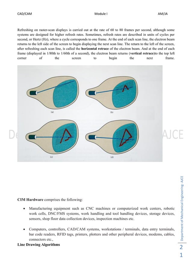 evolution of cad/cam | PDF