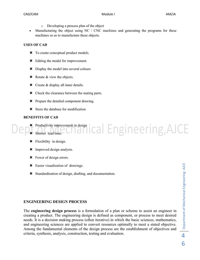evolution of cad/cam | PDF