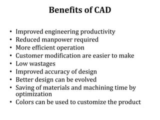 CAD/CAM | PPT