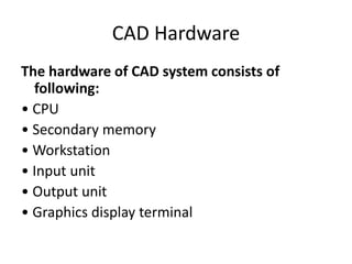 CAD/CAM | PPTX