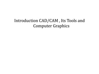CAD/CAM | PPT