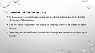 Comprehensive Overview of Coronary Artery Disease: Pathogenesis ...