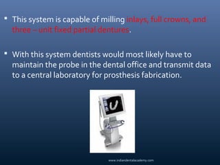 Cad cam dentistry/ certificate programs in dentistry