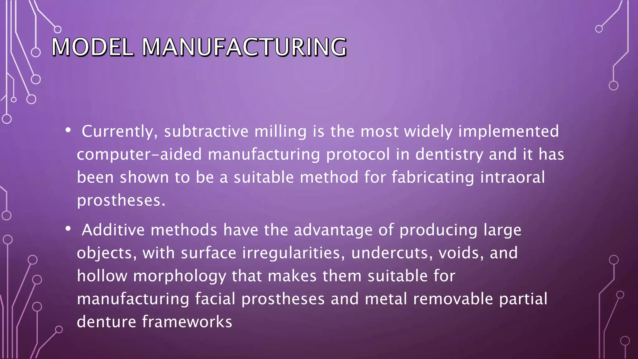 Cad cam in prosthodontics | PPTX