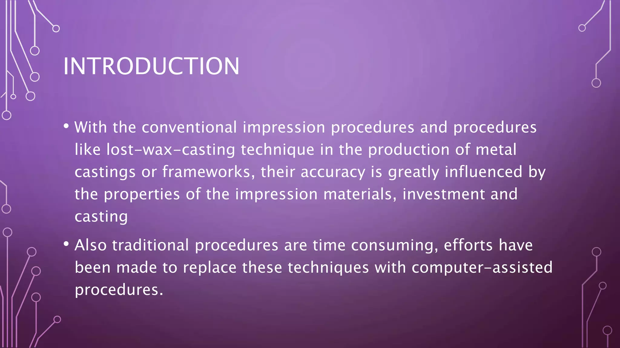Cad cam in prosthodontics | PPTX