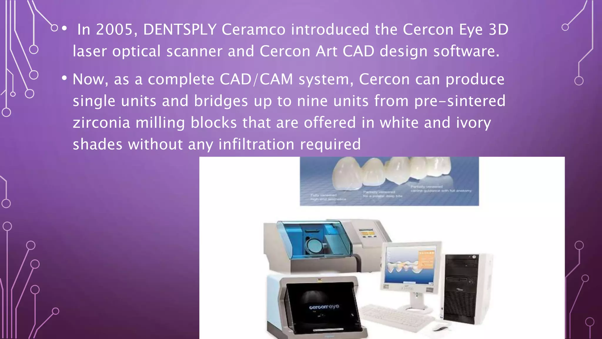 Cad cam in prosthodontics | PPTX