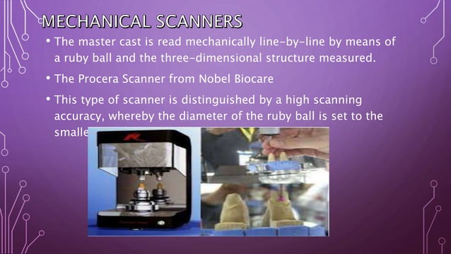 Cad cam in prosthodontics | PPTX