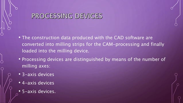 Cad cam in prosthodontics | PPTX