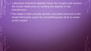 Cad cam in prosthodontics | PPTX