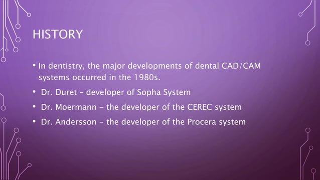 Cad cam in prosthodontics | PPTX