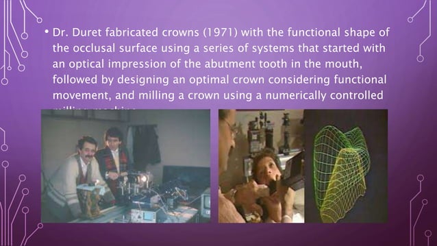 Cad cam in prosthodontics | PPTX