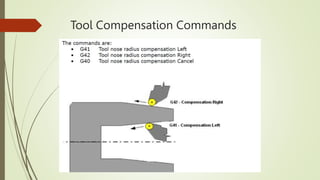 Tool Compensation Commands
 