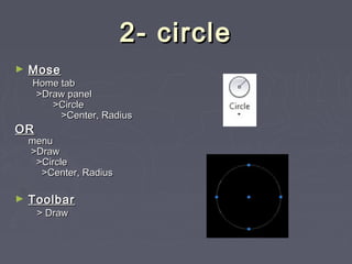 CAD/CAM - AUTOCAD | PPT