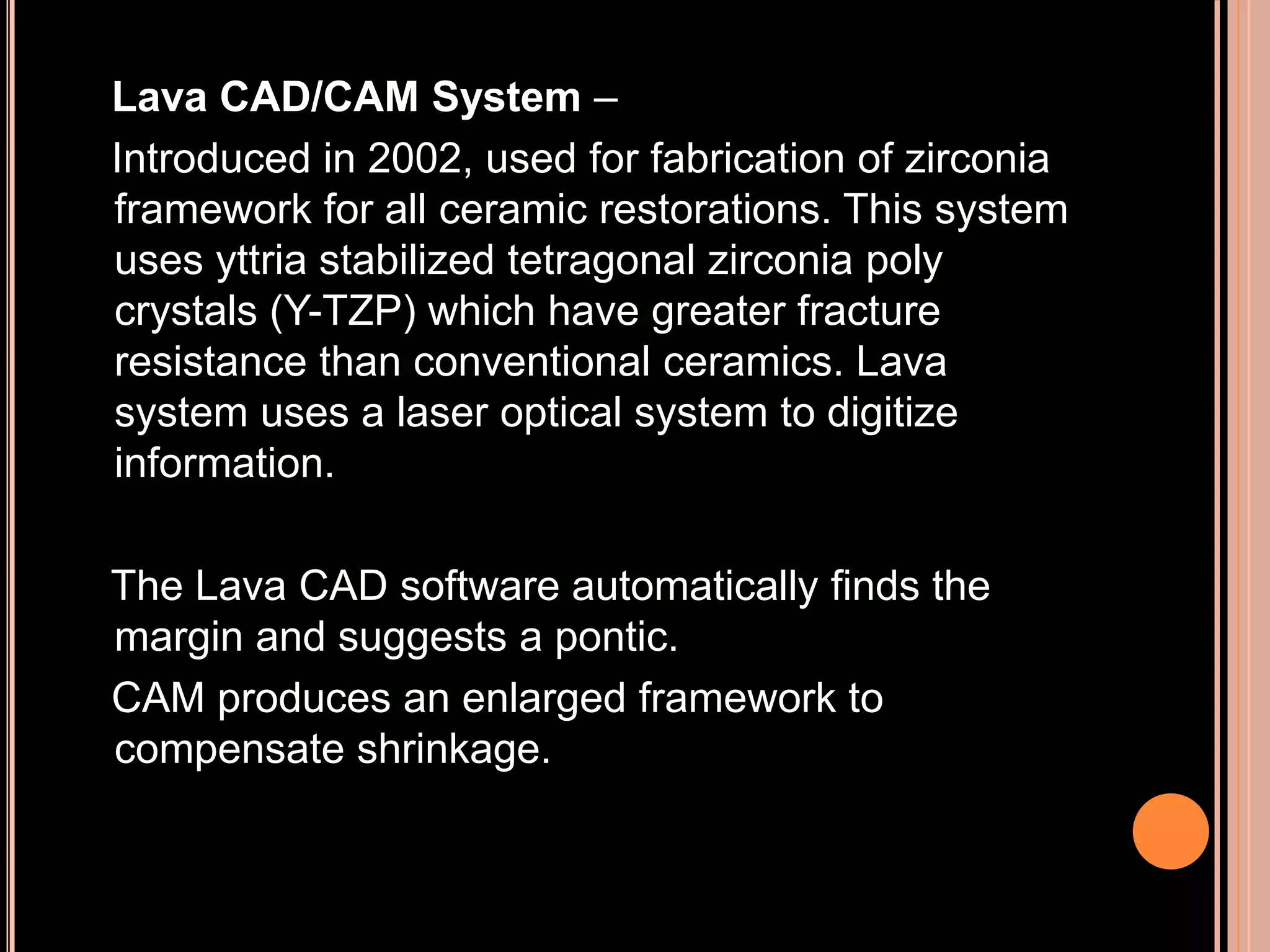 Cad cam and cad-cim in restorative dentistry | PPTX