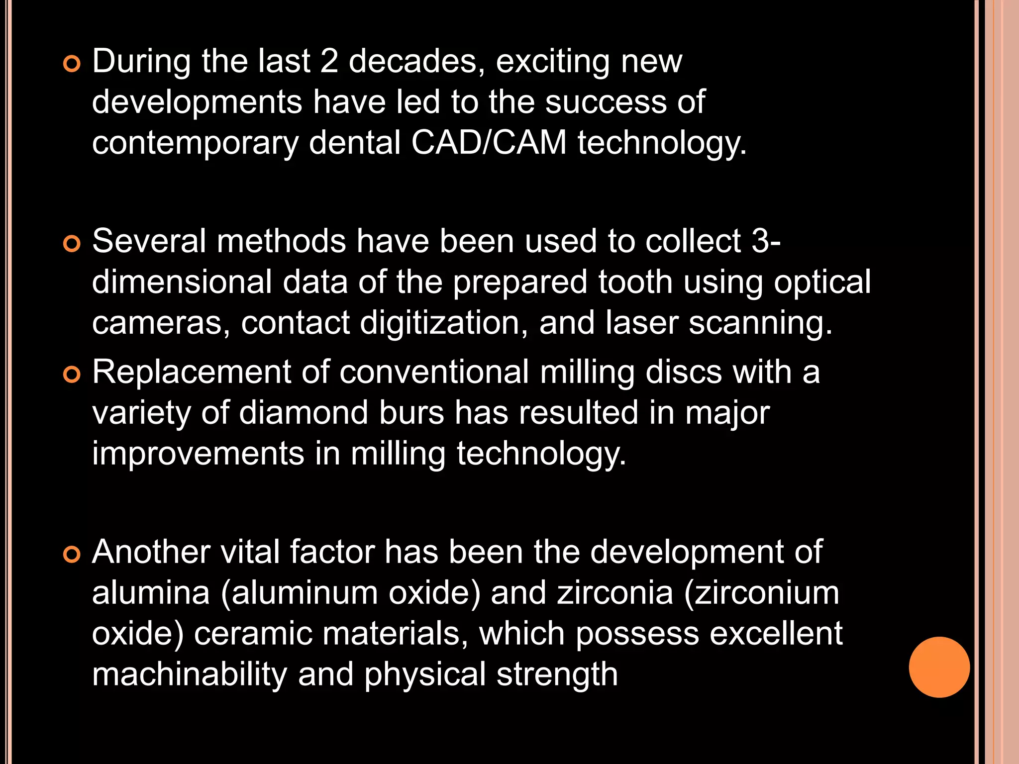 Cad cam and cad-cim in restorative dentistry | PPTX