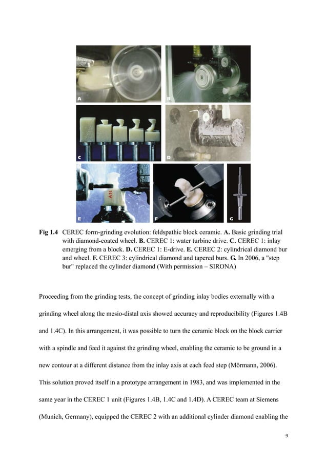 CAD/CAM in dentistry | PDF | Dental Health | Diseases and Conditions