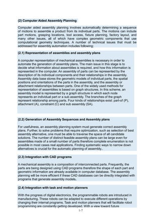 COMPUTER AIDED DESIGN / COMPUTER AIDED MANUFACTURING (CAD/CAM | PPTX